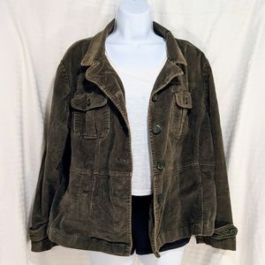 Fashion Bug Corduroy Jacket
